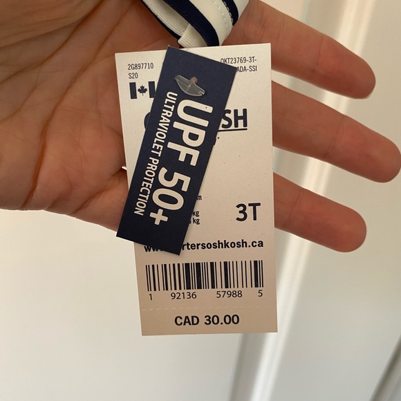 NEW rash guard set size 3T - Picture 3 of 3